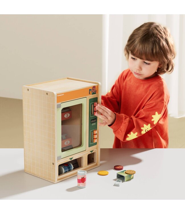 TOPBright Shop & Go Houten Verkoopautomaat