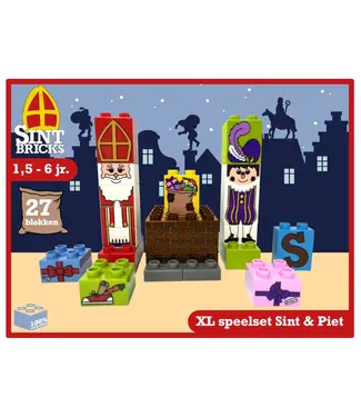 SintBricks - XL Sint & Piet
