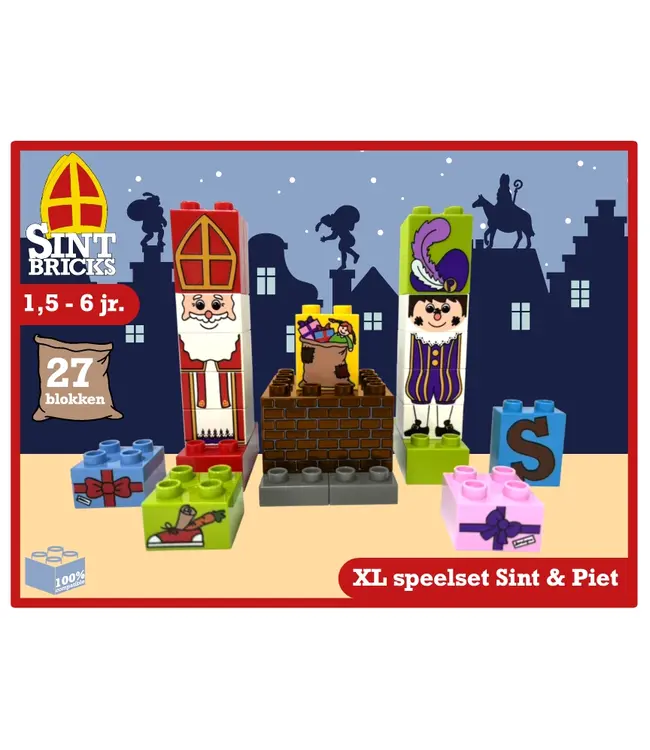 SintBricks - XL Sint & Piet