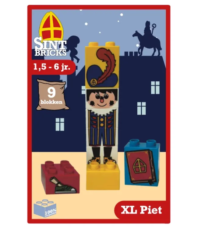 SintBricks - XL Piet