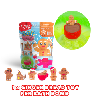 Zimpli Baff Bombz Ginger