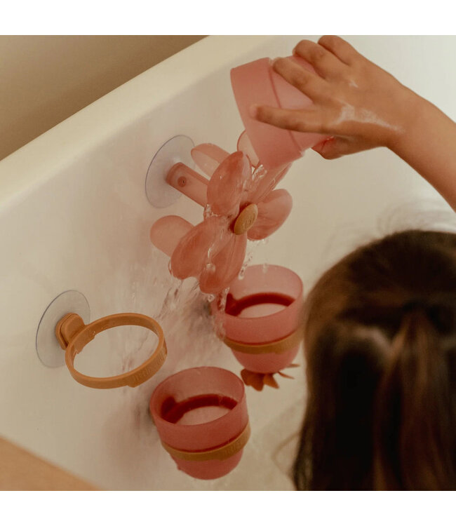 Little Dutch Badwand Bekers Roze