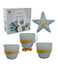 Little Dutch Badwand Bekers Blauw