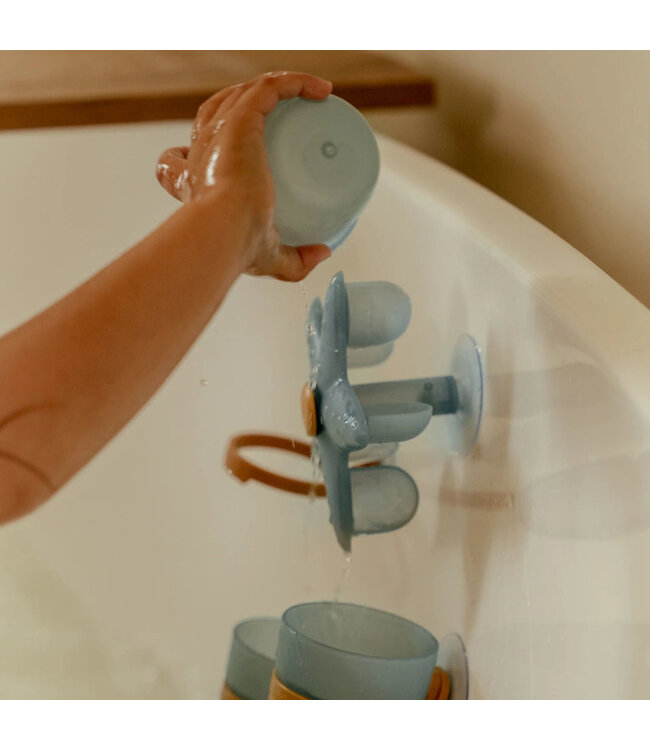 Little Dutch Badwand Bekers Blauw