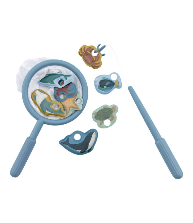 Little Dutch Bad Visspel Blauw