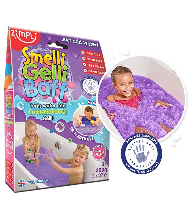 Zimpli Smelli Gelli Baff Paars