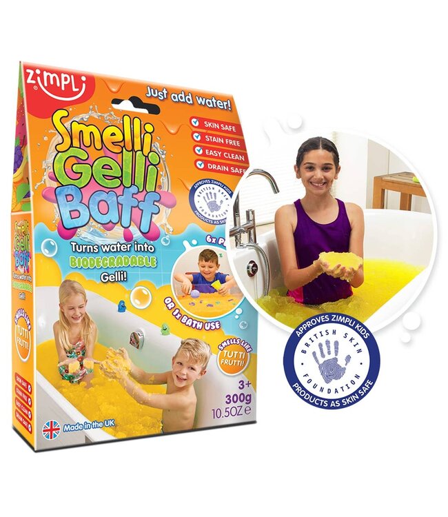 Zimpli Smelli Gelli Baff Geel