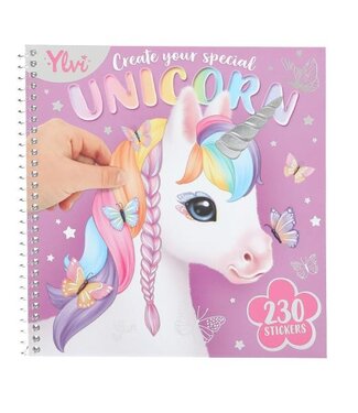 Depesche Ylvi Unicorn Dress Me Up