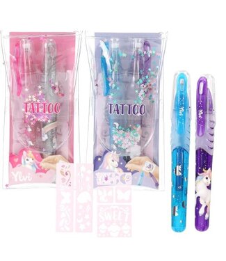 Depesche Ylvi Tattoo Glitter Pennen
