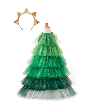 Great Pretenders Kerstboom Jurk 7-8