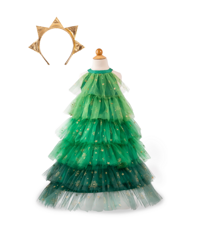 Great Pretenders Kerstboom Jurk 7-8