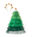 Great Pretenders Kerstboom Jurk 7-8