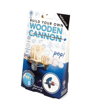 Satzuma DIY Wooden Cannon