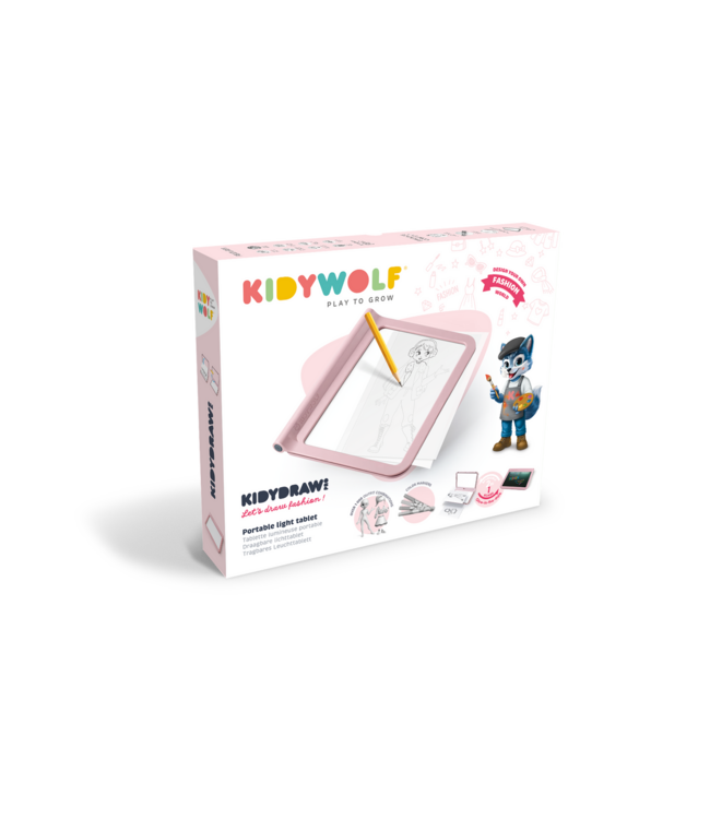 Kidywolf KidyDraw Pro Fashion