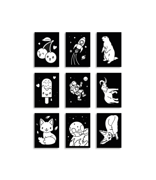 Kidywolf KidyNeon Set