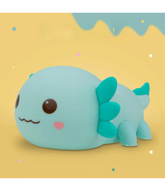 Mary's Axolotl Blauw