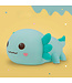 Mary's Axolotl Blauw