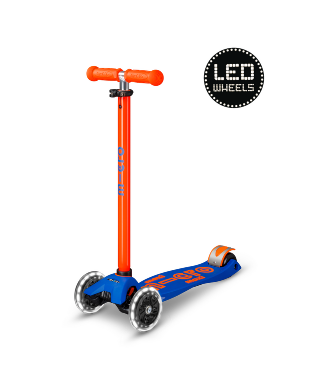 Micro-Step Maxi Neon-Oranje