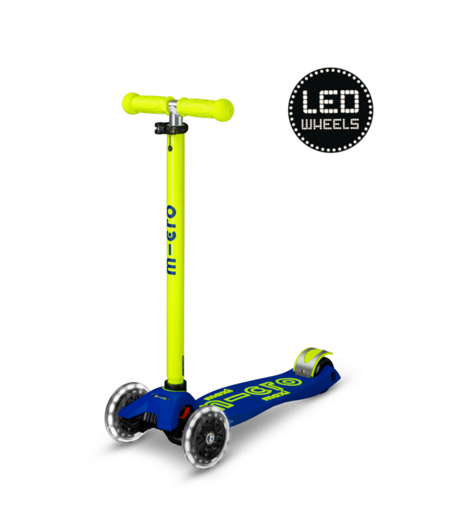 Micro-Step Maxi Neon-Geel