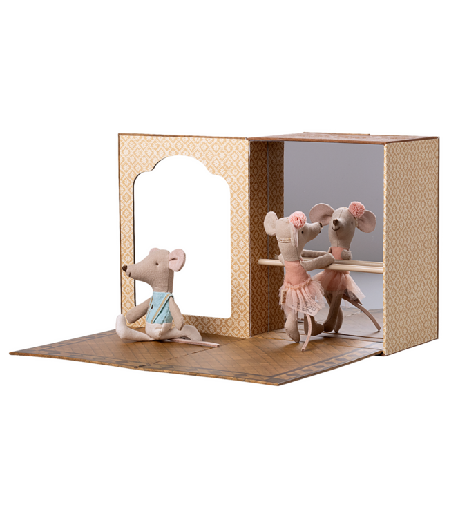 Maileg Dansstudio Zus en Broer