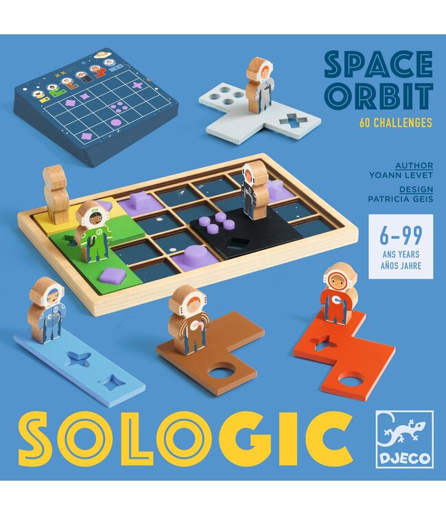 Djeco Sologic Space Orbit
