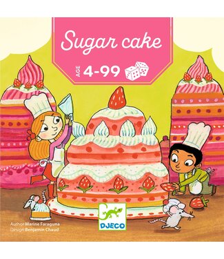 Djeco Spel Sugar Cake