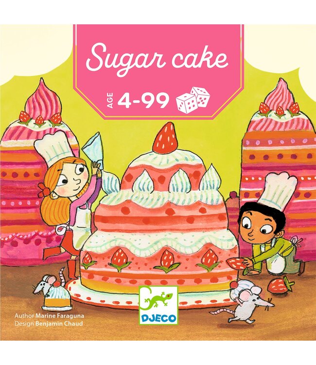 Djeco Spel Sugar Cake