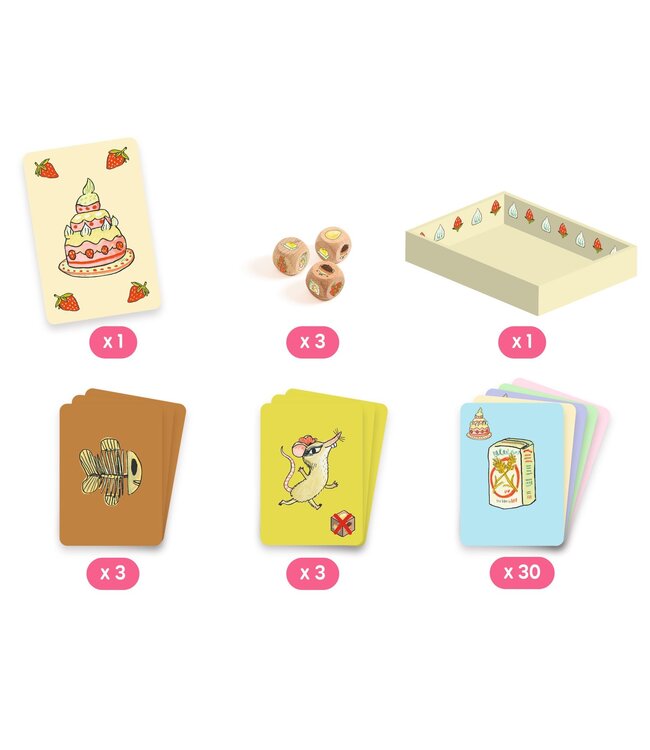 Djeco Spel Sugar Cake