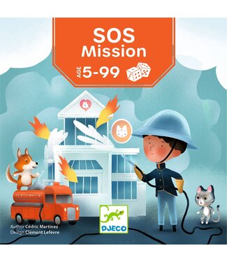 Djeco Spel SOS Mission