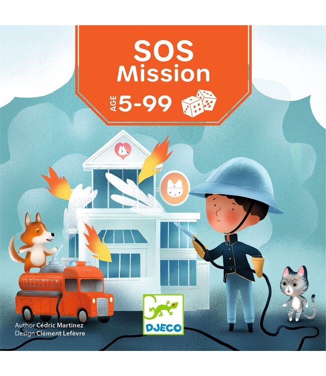 Djeco Spel SOS Mission