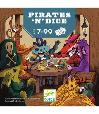 Djeco Spel Pirate Dice