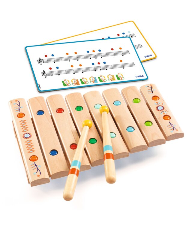 Djeco Xylofoon Hout