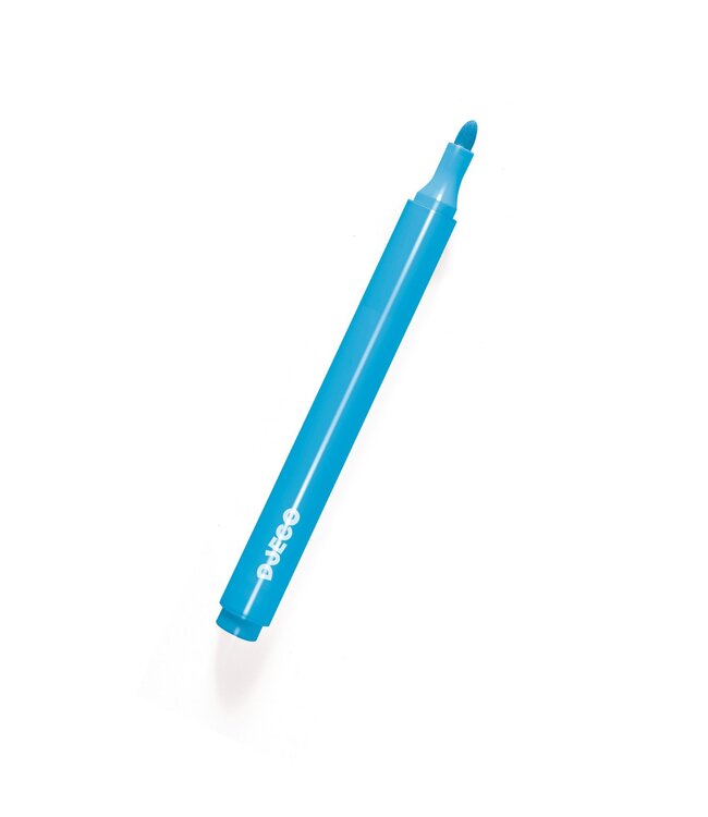 Djeco Dekkende Markers (met zwart)