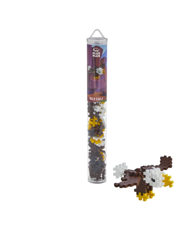 Plus-Plus Koker Adelaar