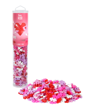 Plus-Plus Koker ILoveYou 240