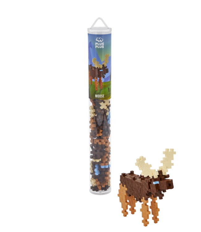 Plus-Plus Koker Eland