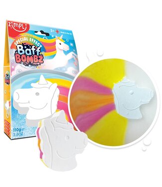 Zimpli Baff Bombz Eenhoorn