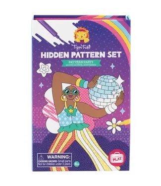 Tiger Tribe Hidden Pattern Set