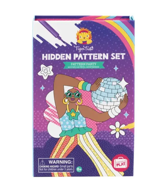 Tiger Tribe Hidden Pattern Set
