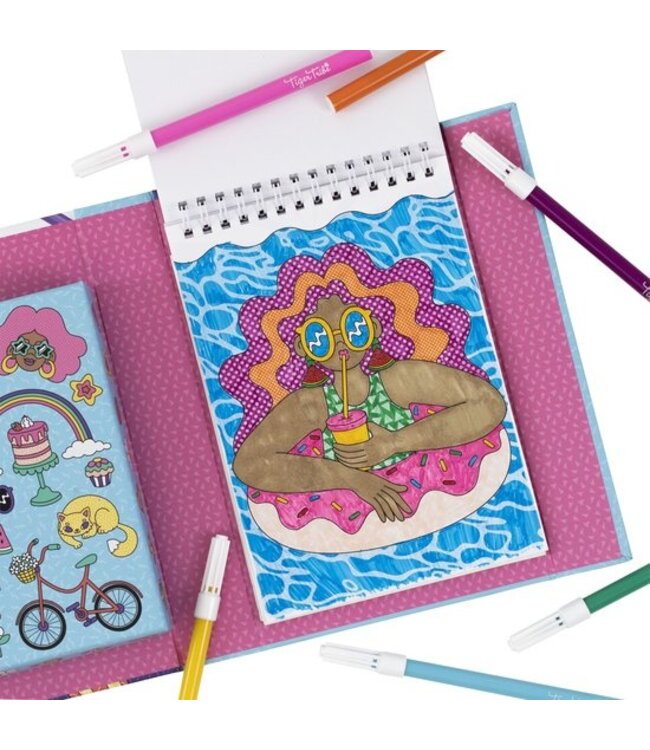 Tiger Tribe Hidden Pattern Set