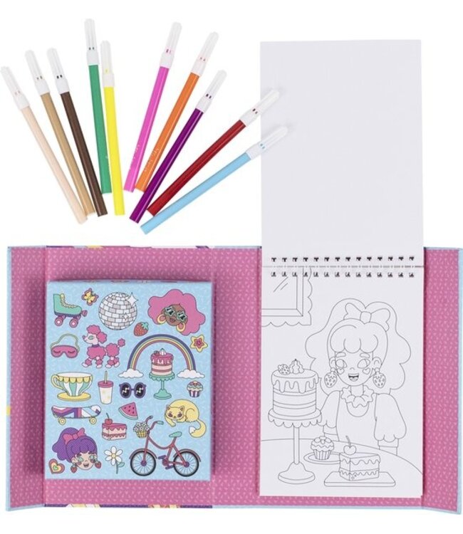 Tiger Tribe Hidden Pattern Set