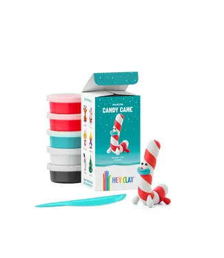 Hey Clay Candy Cane