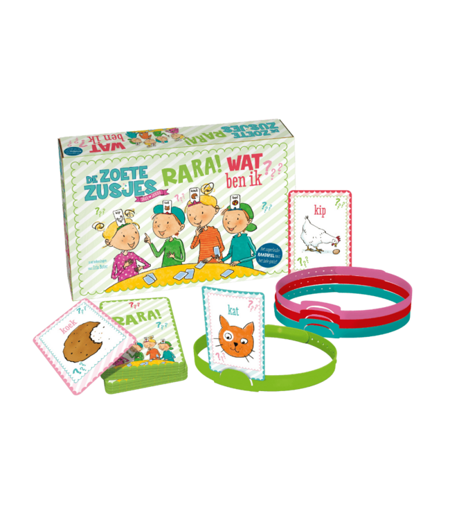 Zoete Zusjes Rara wat ben ik?