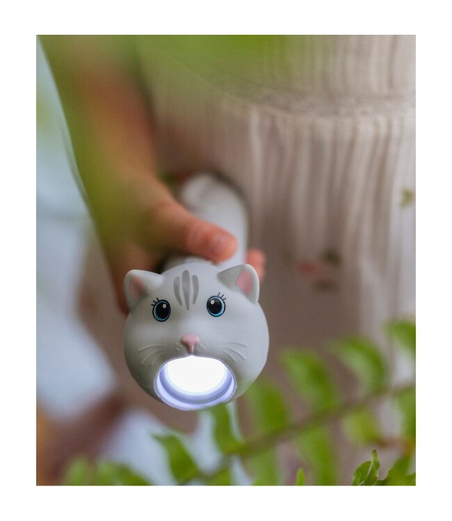 Rabbit & Friends Zaklamp Kat