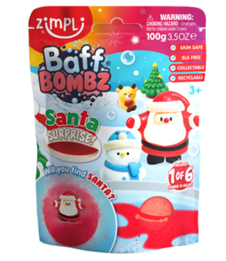 Zimpli Baff Bombz Kerst