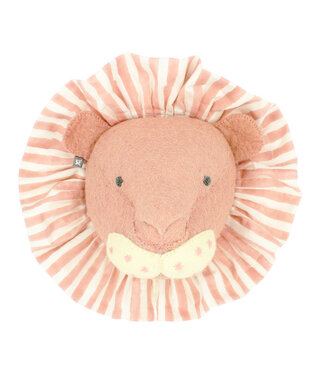 Fiona Walker Dierenkop Ruff Leeuw Roze - Mini