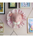 Fiona Walker Dierenkop Ruff Leeuw Roze - Mini