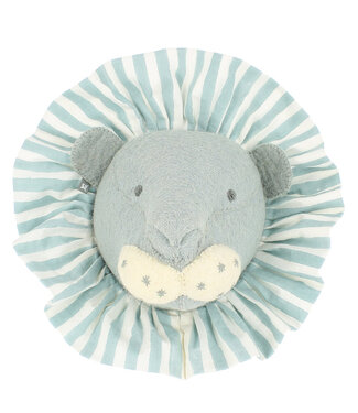 Fiona Walker Dierenkop Ruff Leeuw Blauw - Mini