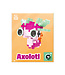 Plus-Plus Pet Packet- Axolotl - Pink