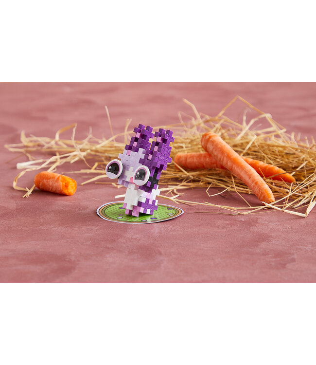 Plus-Plus Pet Packet- Bunny